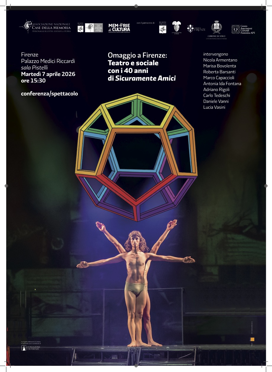 Teatro e Sociale con i 40 anni di Sicuramente Amici